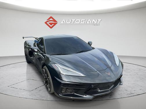 Black 2023 Chevrolet Corvette Stingray w/2LT