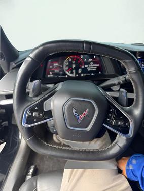 Black 2023 Chevrolet Corvette Stingray w/2LT