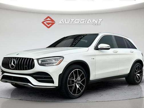 2021 Mercedes-Benz AMG GLC 43 4MATIC