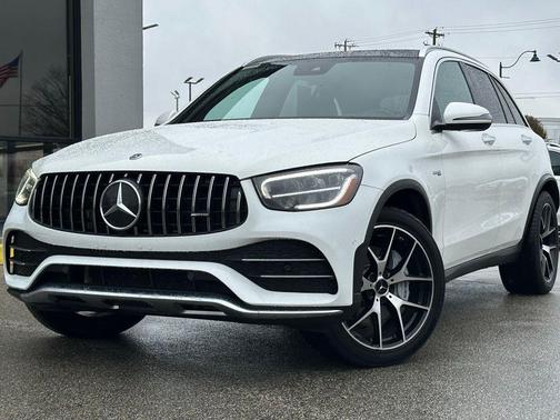 2021 Mercedes-Benz AMG GLC 43 4MATIC