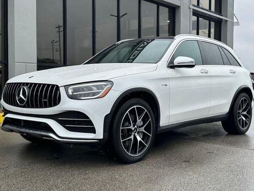 2021 Mercedes-Benz AMG GLC 43 4MATIC