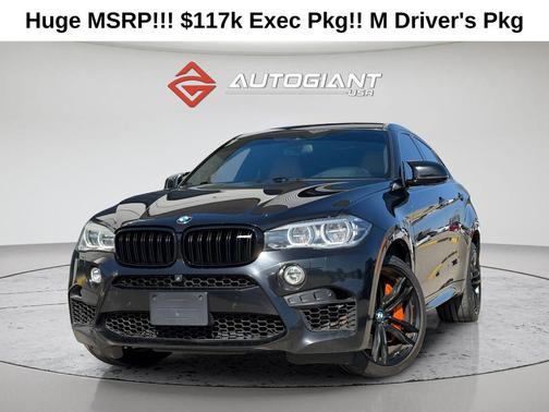 2019 BMW X6 M Base