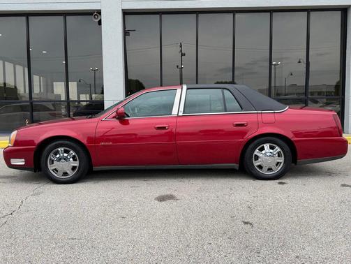 Crimson Pearl 2003 Cadillac DeVille Base