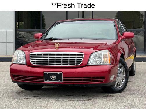 Crimson Pearl 2003 Cadillac DeVille Base
