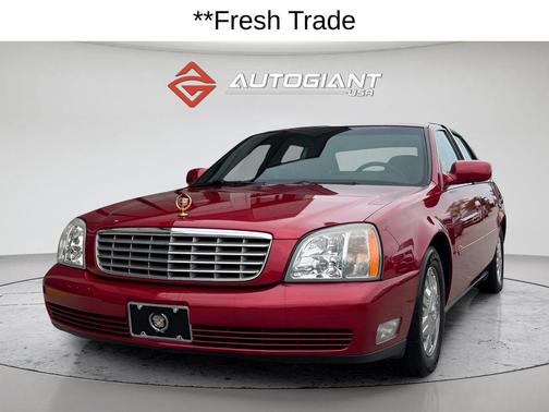 Crimson Pearl 2003 Cadillac DeVille Base