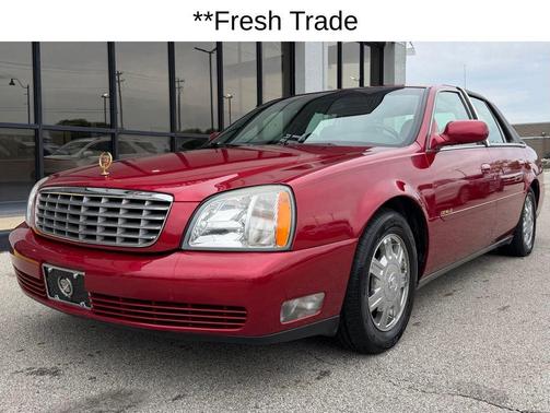 Crimson Pearl 2003 Cadillac DeVille Base