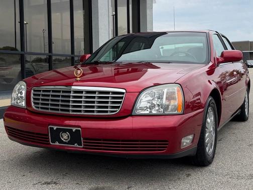 Crimson Pearl 2003 Cadillac DeVille Base