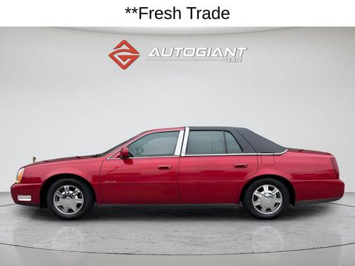 Crimson Pearl 2003 Cadillac DeVille Base