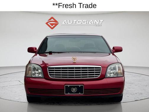 Crimson Pearl 2003 Cadillac DeVille Base