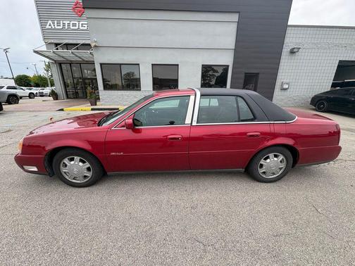 Crimson Pearl 2003 Cadillac DeVille Base
