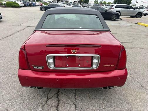 Crimson Pearl 2003 Cadillac DeVille Base