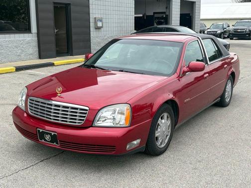 Crimson Pearl 2003 Cadillac DeVille Base