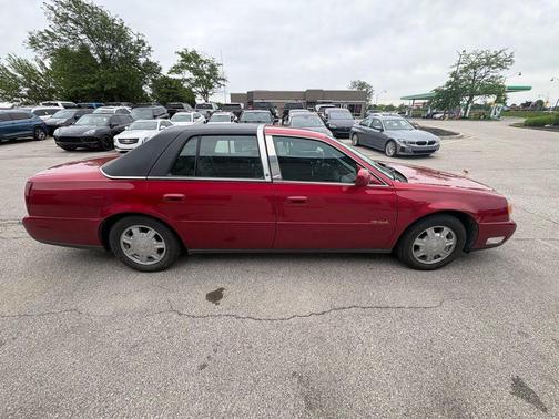 Crimson Pearl 2003 Cadillac DeVille Base