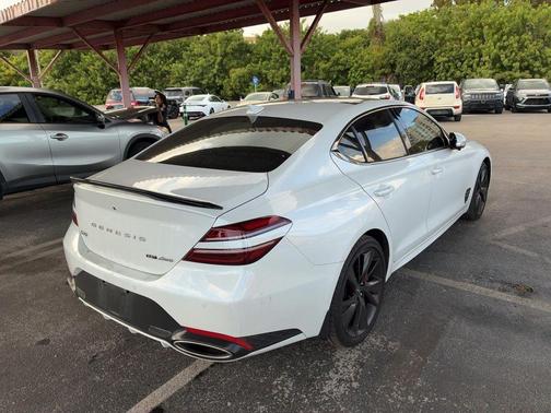 2022 Genesis G70 3.3T AWD