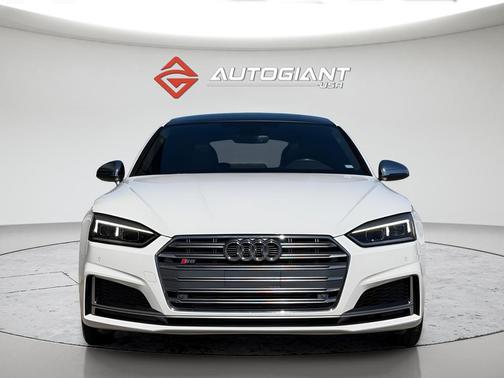 Ibis White 2018 Audi S5 3.0T Premium Plus
