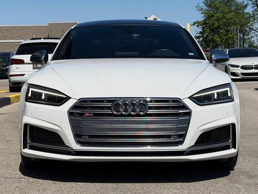 Ibis White 2018 Audi S5 3.0T Premium Plus