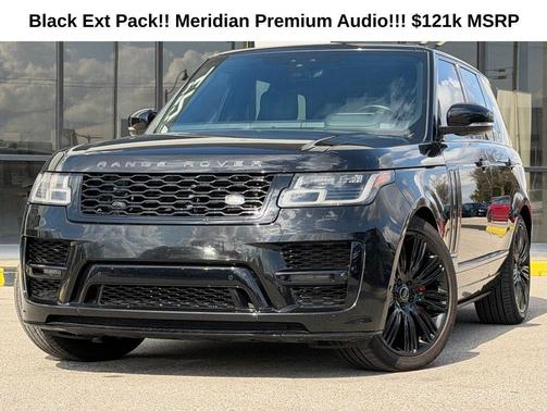 2019 Land Rover Range Rover 5.0L V8 Supercharged