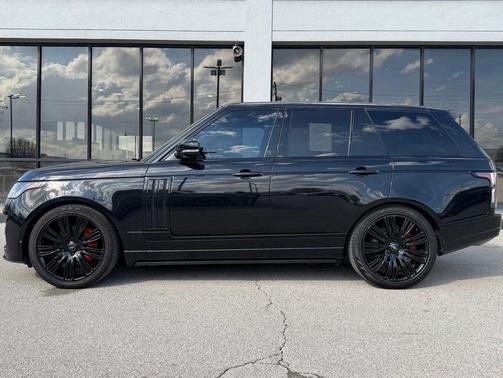 2019 Land Rover Range Rover 5.0L V8 Supercharged