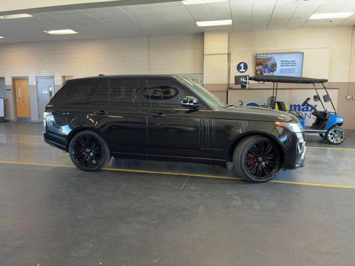 2019 Land Rover Range Rover 5.0L V8 Supercharged