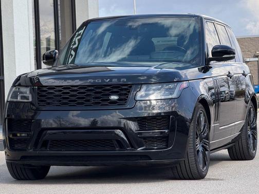2019 Land Rover Range Rover 5.0L V8 Supercharged
