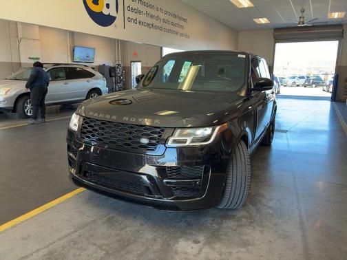 2019 Land Rover Range Rover 5.0L V8 Supercharged