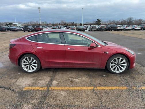 2018 Tesla Model 3 Long Range