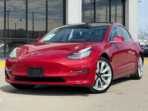 2018 Tesla Model 3 Long Range