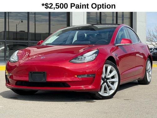 2018 Tesla Model 3 Long Range