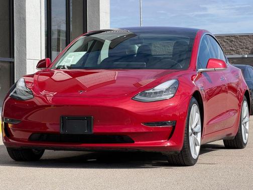2018 Tesla Model 3 Long Range