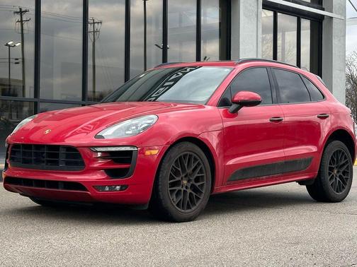 2017 Porsche Macan GTS
