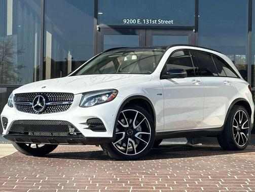 2017 Mercedes-Benz AMG GLC 43 4MATIC