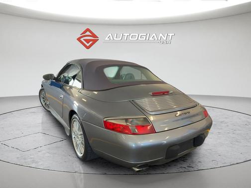Silver 2001 Porsche 911 911 Carrera Cabriolet