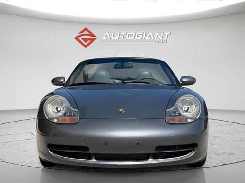 Silver 2001 Porsche 911 911 Carrera Cabriolet