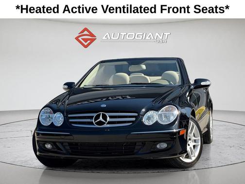 Black 2009 Mercedes-Benz CLK-Class CLK 350