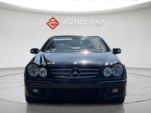 Black 2009 Mercedes-Benz CLK-Class CLK 350