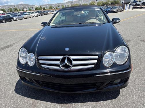 Black 2009 Mercedes-Benz CLK-Class CLK 350