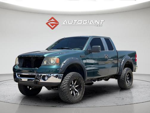 Forest Green Clearcoat Metallic 2007 Ford F-150 XL