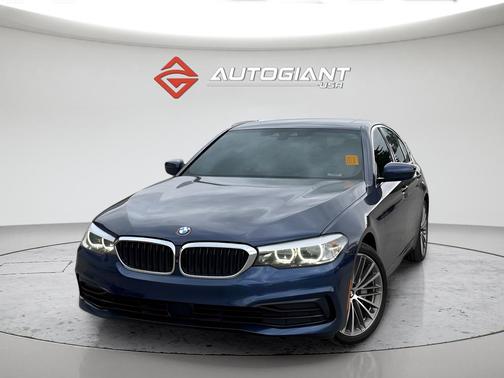 Mediterranean Blue Metallic 2019 BMW 540 i xDrive