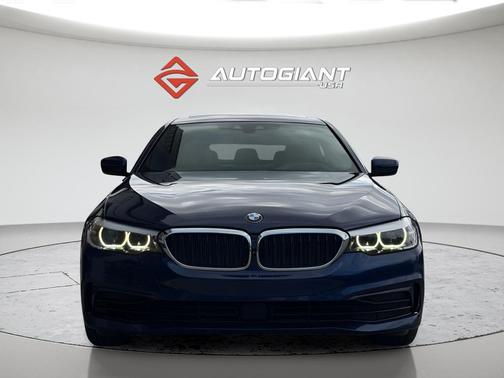 Mediterranean Blue Metallic 2019 BMW 540 xDrive