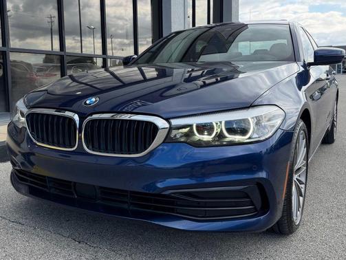 Mediterranean Blue Metallic 2019 BMW 540 xDrive