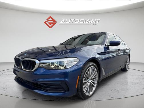 Mediterranean Blue Metallic 2019 BMW 540 xDrive