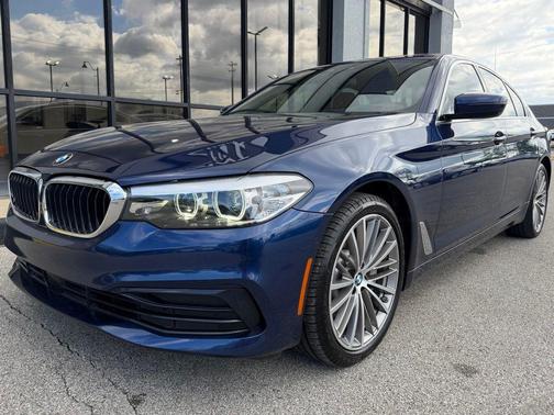 Mediterranean Blue Metallic 2019 BMW 540 xDrive