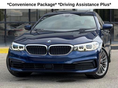 Mediterranean Blue Metallic 2019 BMW 540 xDrive