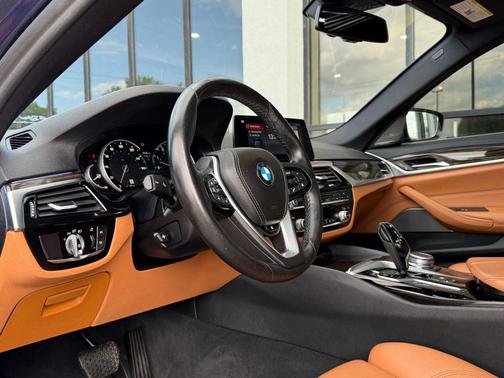 Mediterranean Blue Metallic 2019 BMW 540 xDrive