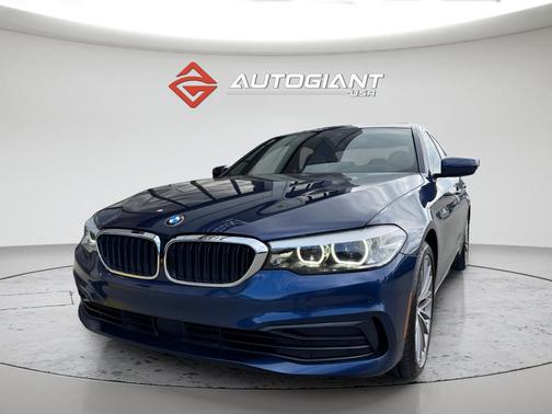 Mediterranean Blue Metallic 2019 BMW 540 xDrive