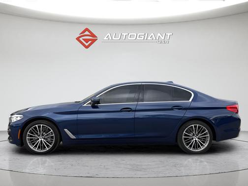 Mediterranean Blue Metallic 2019 BMW 540 i xDrive