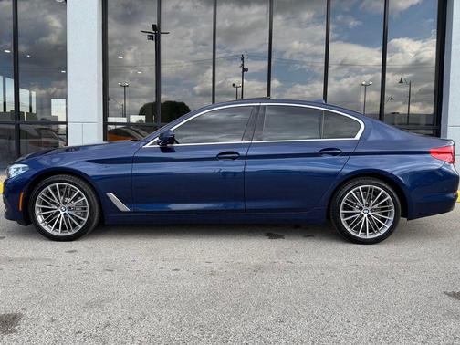 Mediterranean Blue Metallic 2019 BMW 540 xDrive