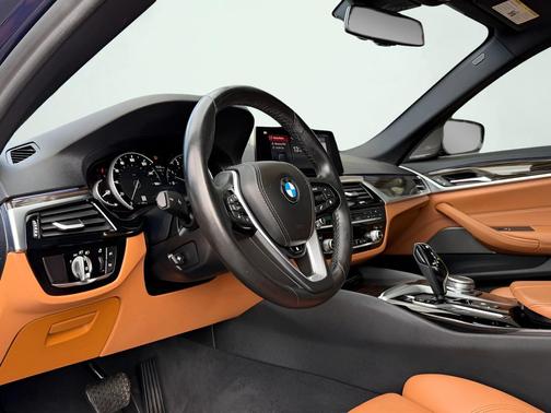 Mediterranean Blue Metallic 2019 BMW 540 xDrive