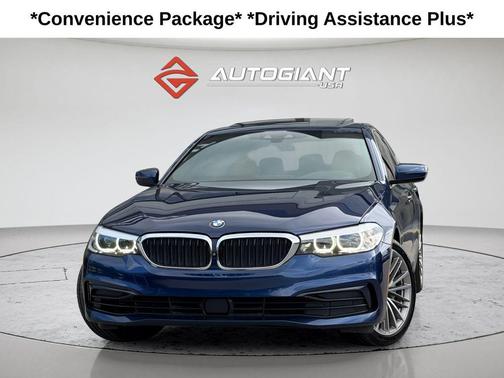 Mediterranean Blue Metallic 2019 BMW 540 xDrive