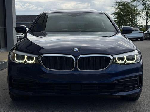 Mediterranean Blue Metallic 2019 BMW 540 xDrive